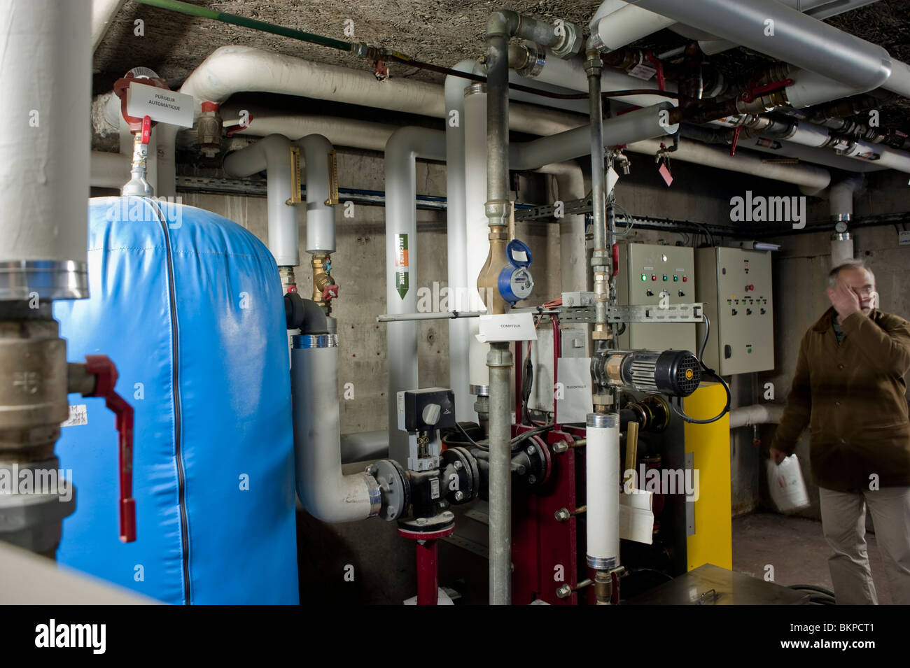 Image showcasing Solar Energy Installation in a Public Housing Estate Apartment Building ...