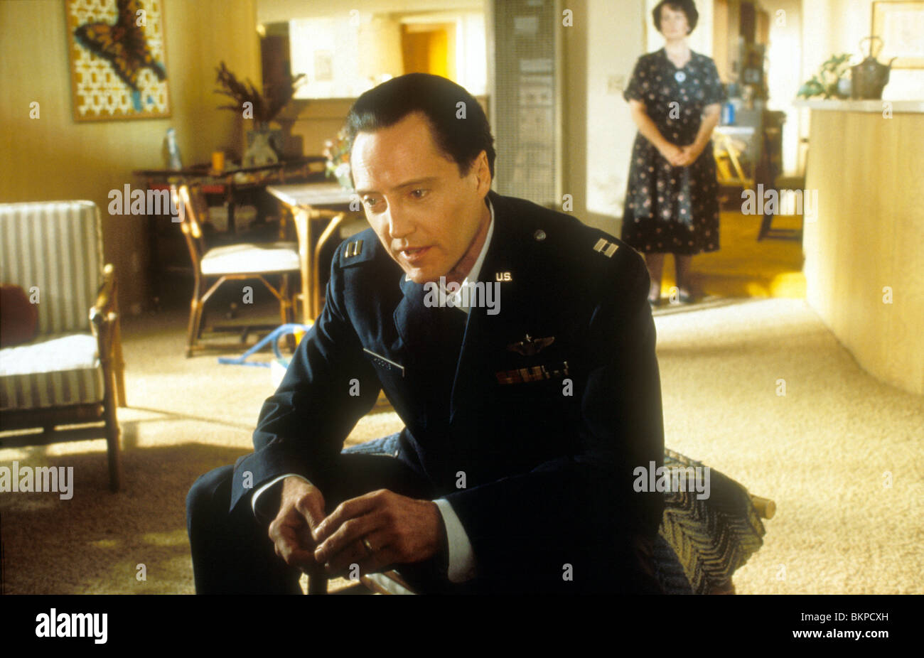 PULP FICTION (1994) CHRISTOPHER WALKEN PLGC 034 Stock Photo