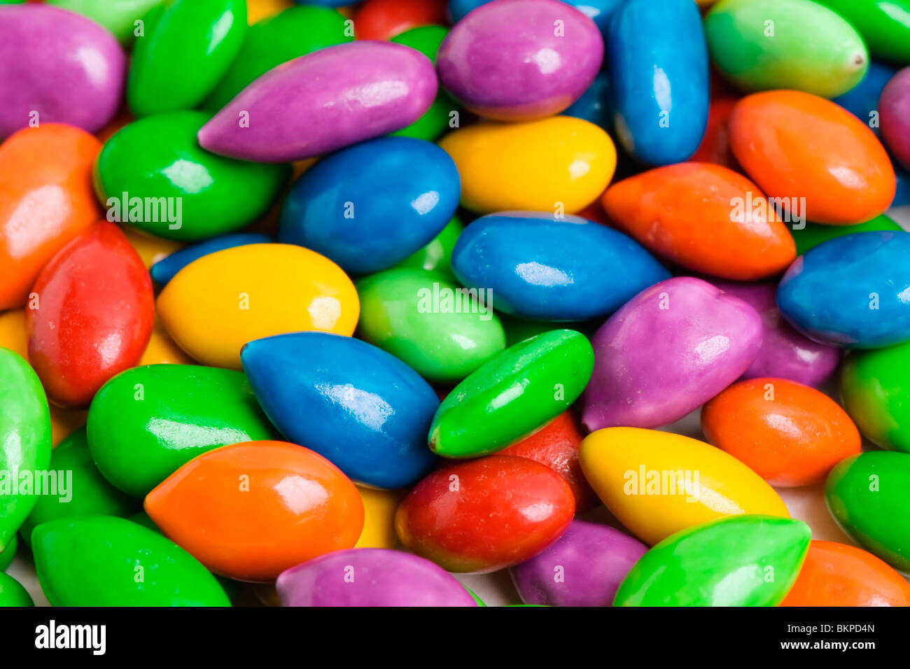 Chocolate Covered Sunflower Seeds Stock Photo Alamy