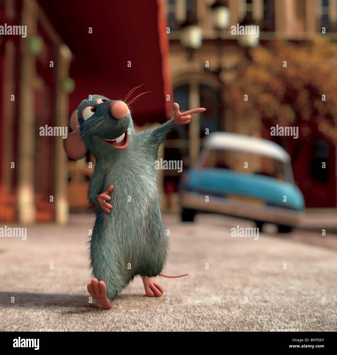 RATATOUILLE (2007) ANIMATED BRAD BIRD (DIR) RATA 00110 Stock Photo Alamy