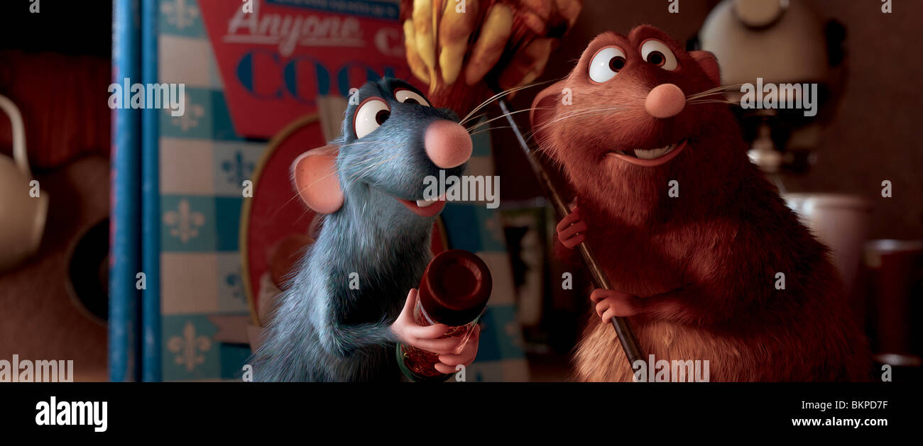 RATATOUILLE (2007) ANIMATED BRAD BIRD (DIR) RATA 00121 Stock Photo Alamy