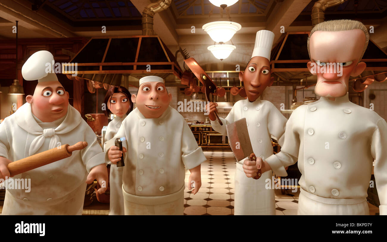 RATATOUILLE (2007) ANIMATED BRAD BIRD (DIR) RATA 00141 Stock Photo Alamy