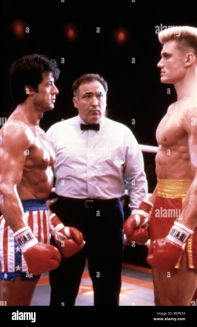 Rocky iv 1985 dolph lundgren hi-res stock photography and images - Alamy