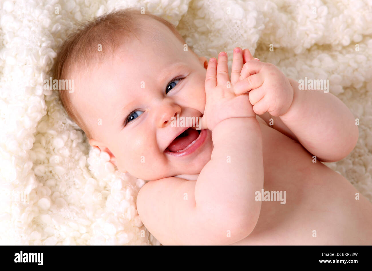 Portrait of a baby Stock Photo - Alamy
