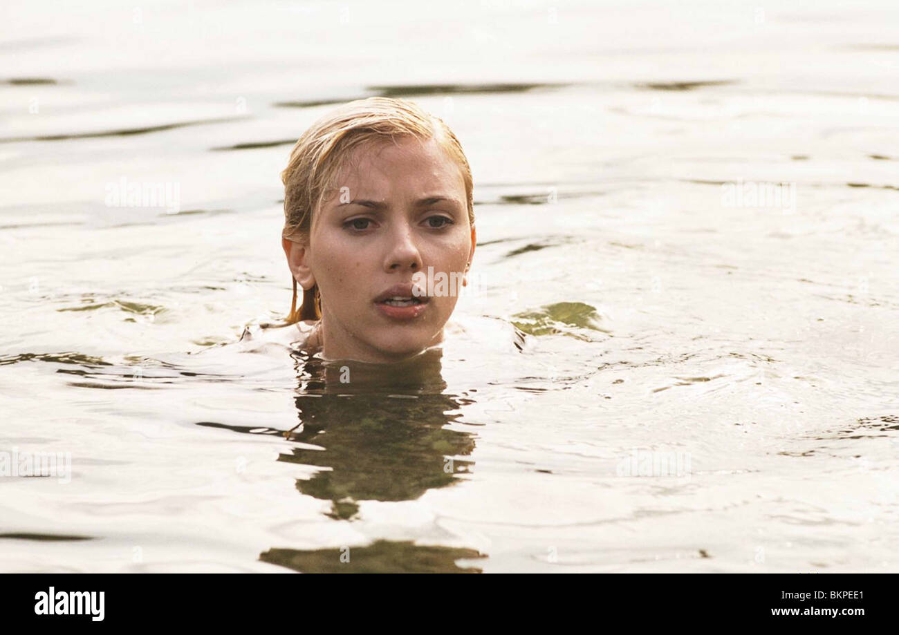 SCOOP (2006) SCARLETT JOHANSSON WOODY ALLEN (DIR) 005 Stock Photo - Alamy