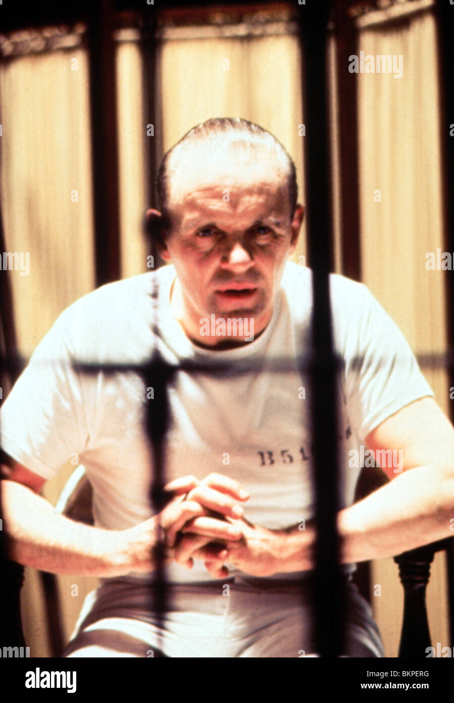 THE SILENCE OF THE LAMBS (1991) ANTHONY HOPKINS SOL 032 Stock Photo Alamy