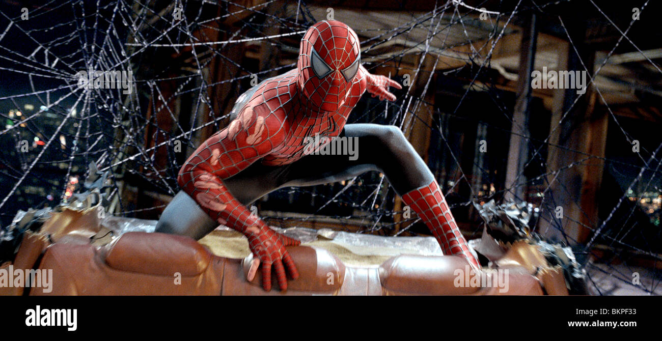 Doctor octopus spiderman hi-res stock photography and images - Alamy