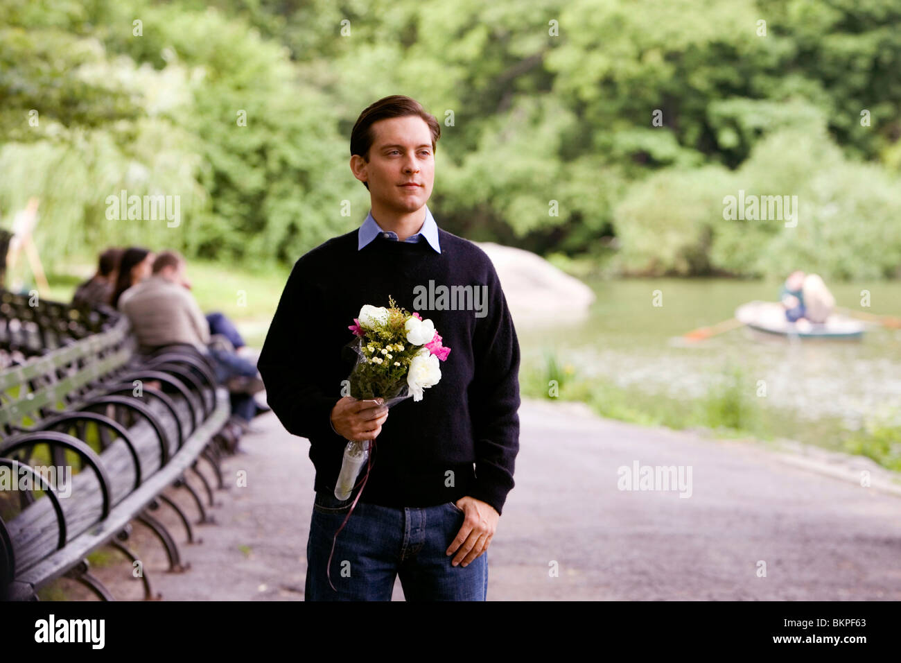 SPIDER-MAN 3 (2007) SPIDERMAN 3 (ALT) TOBEY MAGUIRE SPM3 001-25 Stock Photo