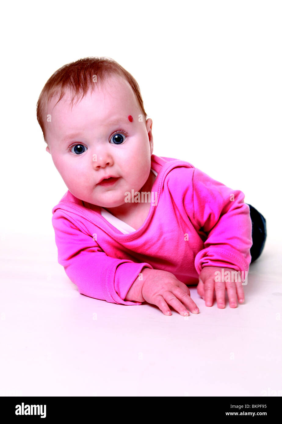 Portrait of a baby Stock Photo - Alamy