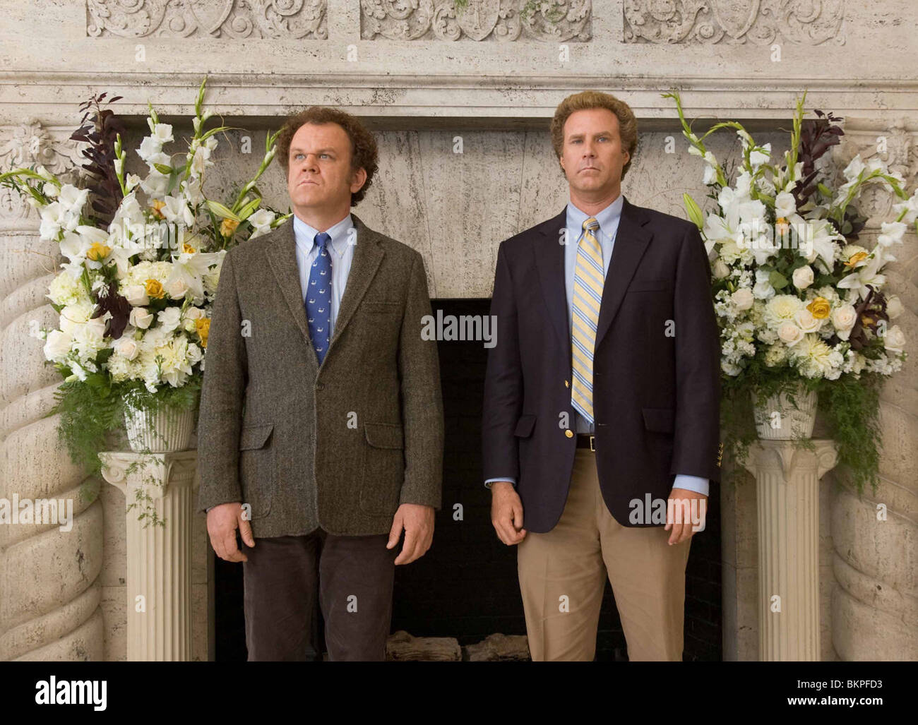 STEP BROTHERS JOHN C REILLY, WILL FERRELL STEP BROTHERS Date: 2008 Stock  Photo - Alamy