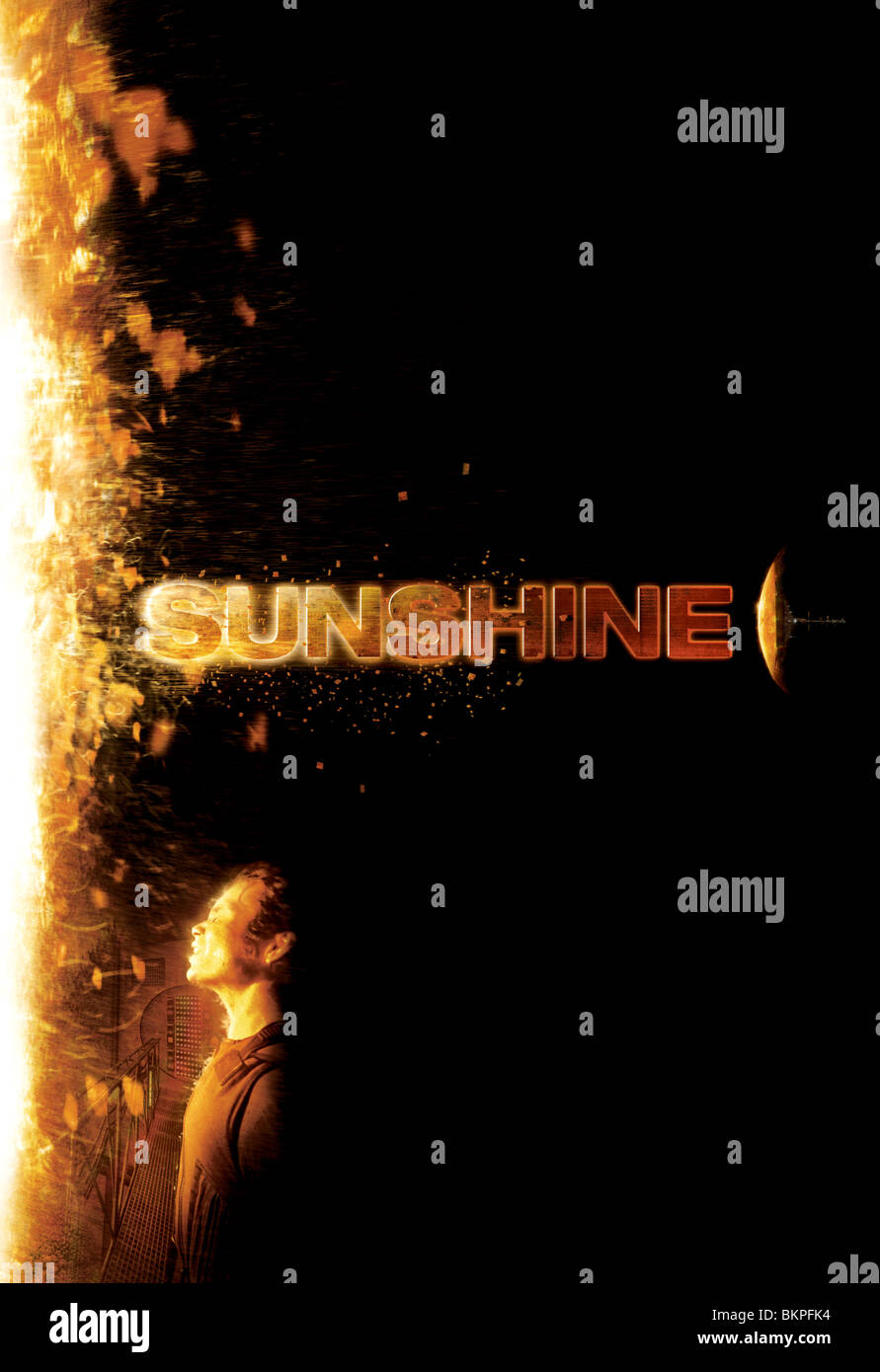 SUNSHINE (2007) POSTER DANNY BOYLE (DIR) SSHI 00101 Stock Photo Alamy