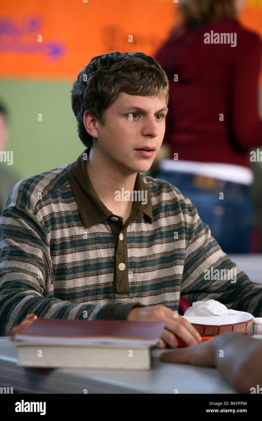 SUPERBAD (2007) MICHAEL CERA GREG MOTTOLA (DIR) SUPE 001-18 Stock Photo -  Alamy