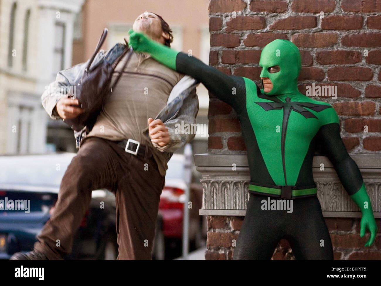 SUPERHERO MOVIE Clips Dragonfly (2008) Drake Bell