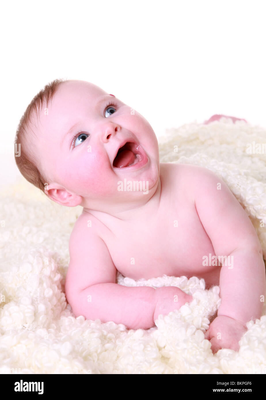 Portrait of a baby Stock Photo - Alamy