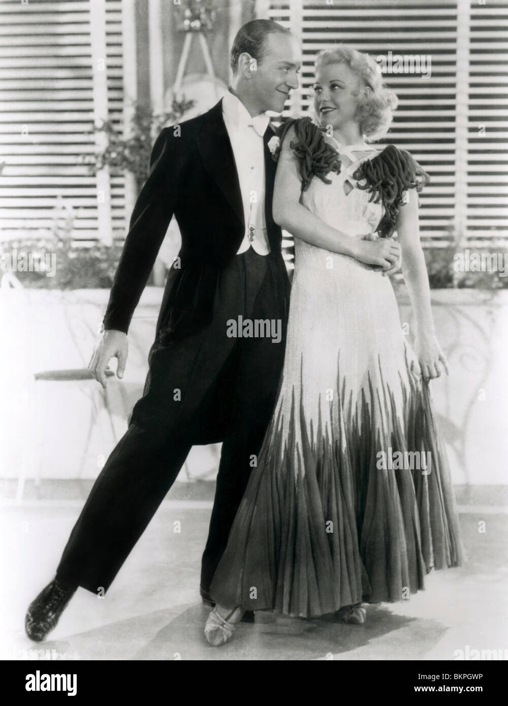 THE GAY DIVORCEE (1934) FRED ASTAIRE, GINGER ROGERS GAYD 002P Stock ...
