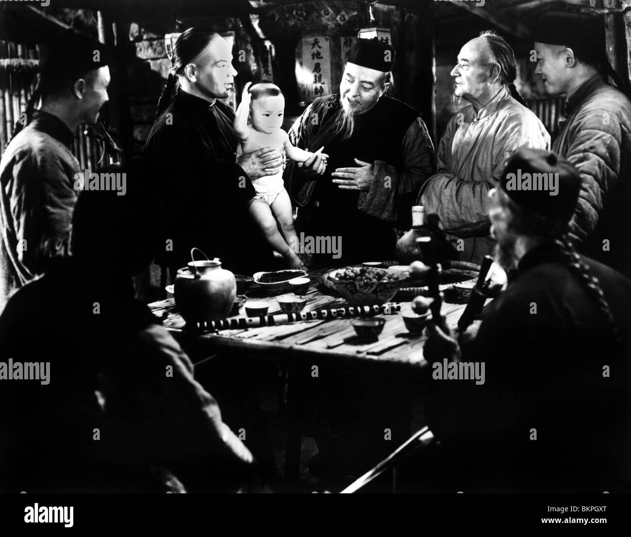 THE GOOD EARTH (1937) PAUL MUNI SIDNEY FRANKLIN (DIR) GEAR 002P Stock ...