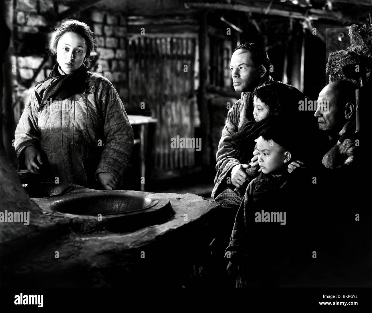 The good earth 1937 paul muni hi-res stock photography and images - Alamy