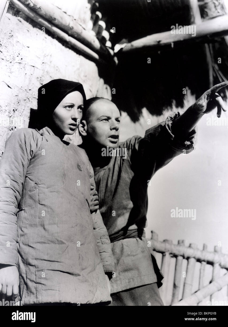 THE GOOD EARTH (1937) PAUL MUNI, LUISE RAINER SIDNEY FRANKLIN (DIR ...