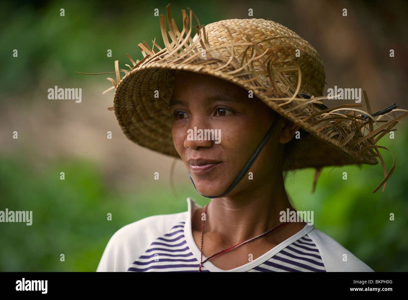 Balinese woman Stock Photo