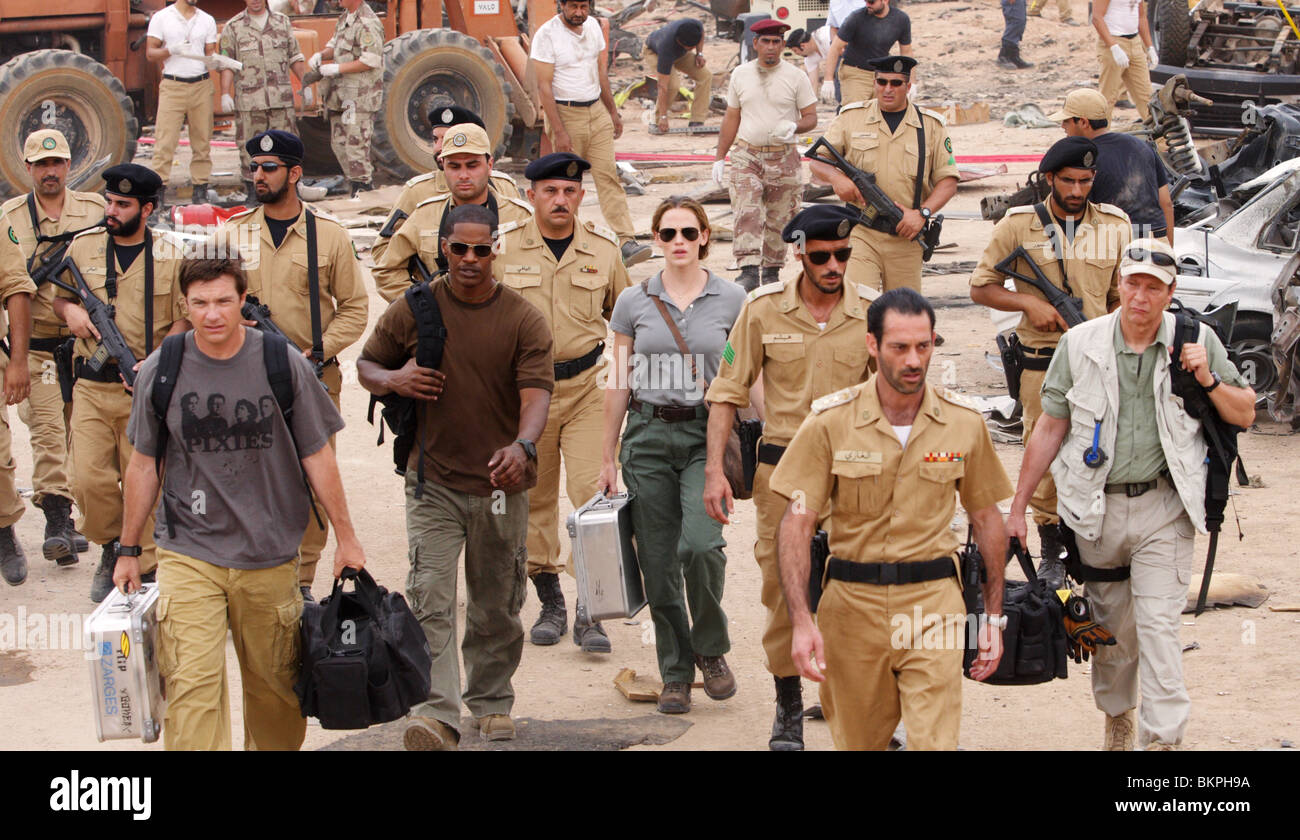 Kingdom 2007 Jamie Foxx Jason High Resolution Stock Photography and