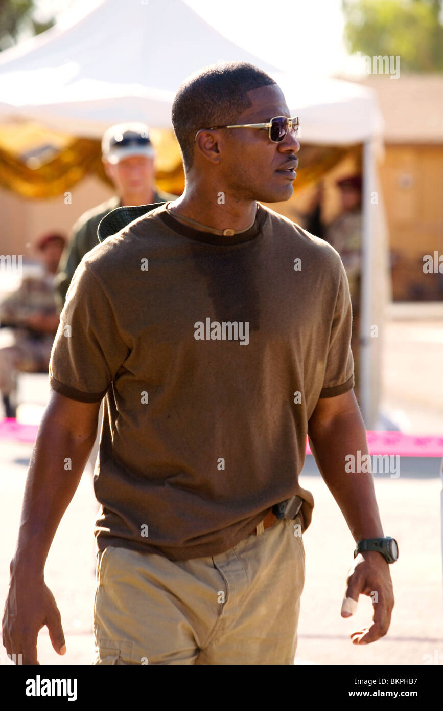 THE KINGDOM (2007) JAMIE FOXX PETER BERG (DIR) TKIN 019 Stock Photo Alamy