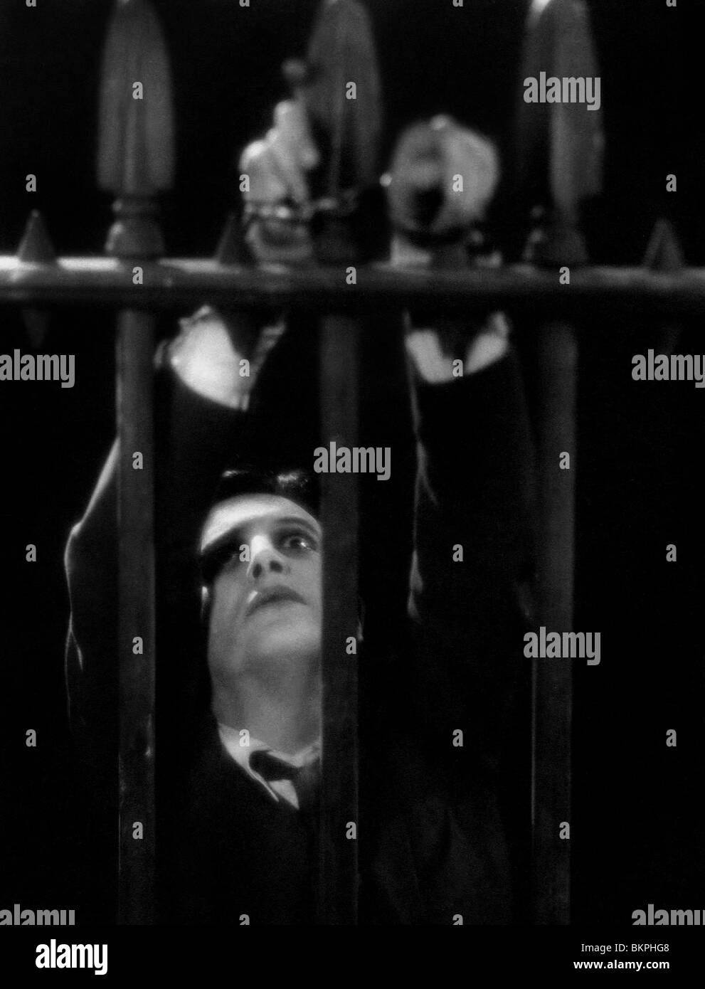 THE LODGER (1927) THE CASE OF JANATHAN DREW (ALT) THE LODGER: A STORY OF THE LONDON FOG (ALT) IVOR NOVELLO ALFRED HITCHCOCK Stock Photo