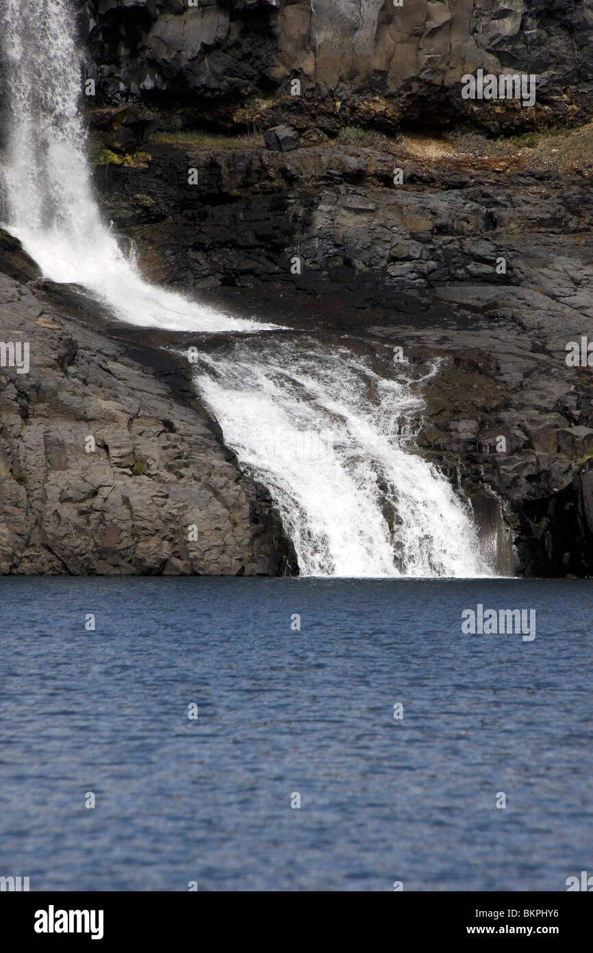 Stock Photo of Summer Falls Stock Photo - Alamy