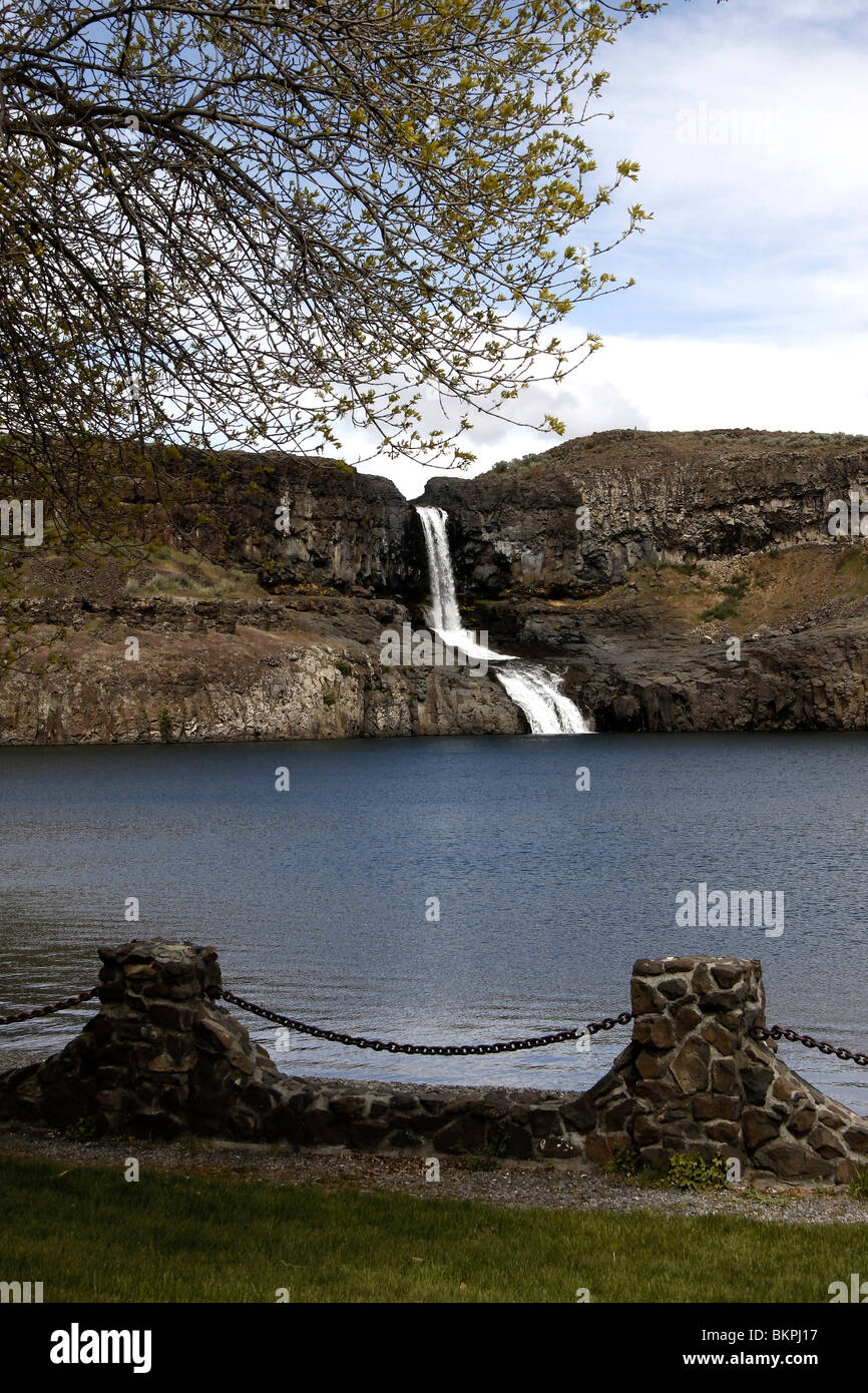 Stock Photo of Summer Falls Stock Photo - Alamy