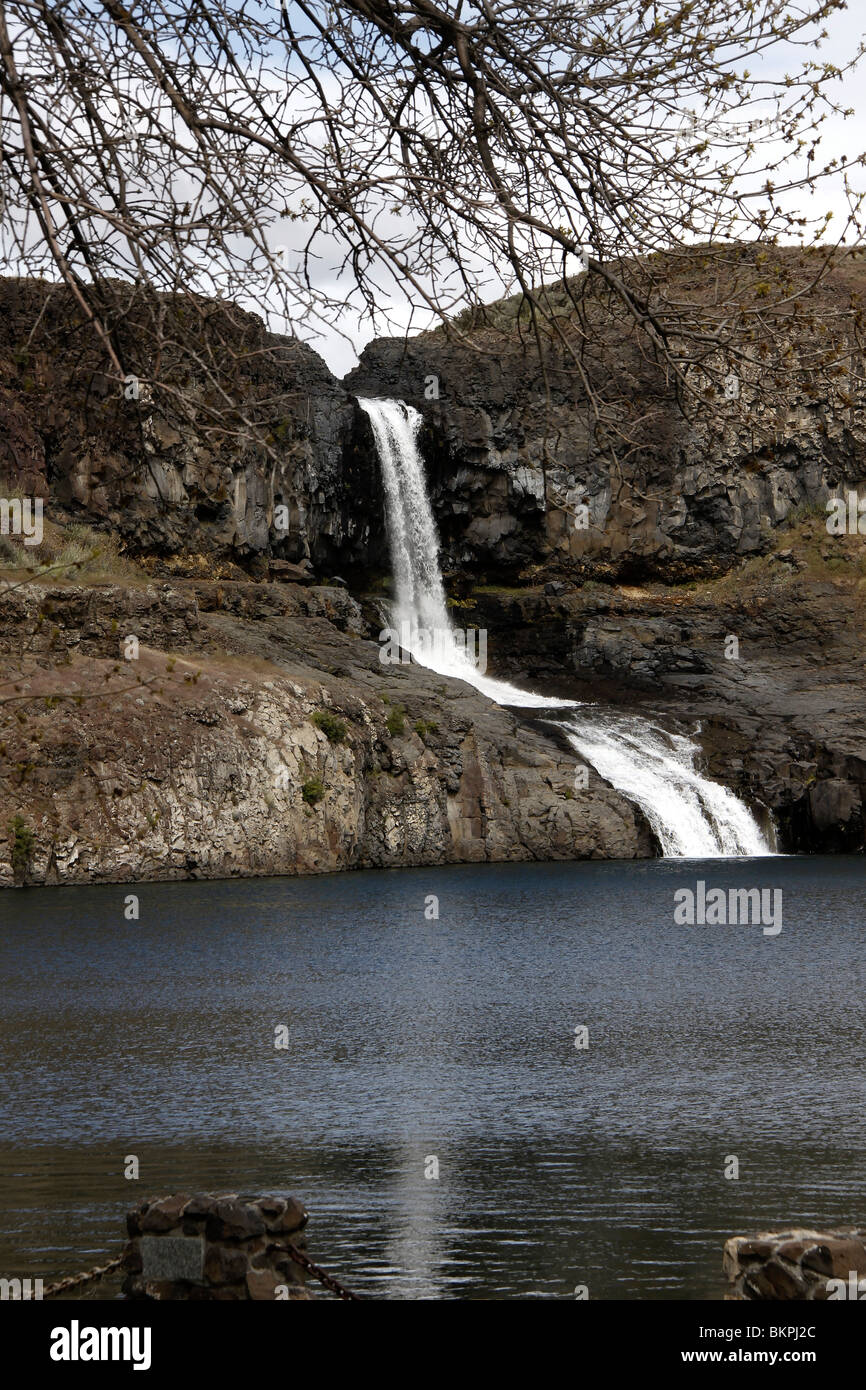 Stock Photo of Summer Falls Stock Photo - Alamy