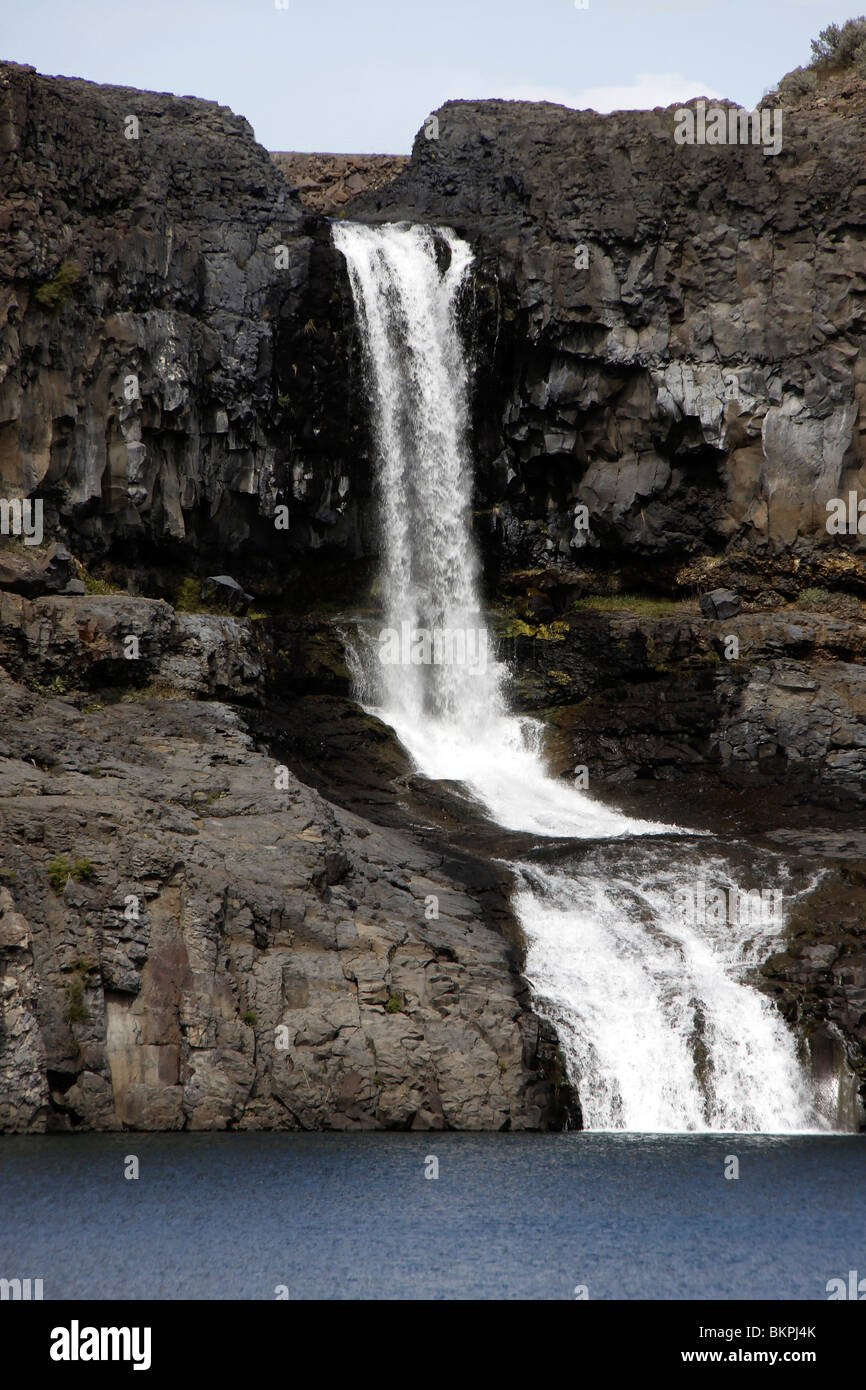 Stock Photo of Summer Falls Stock Photo - Alamy