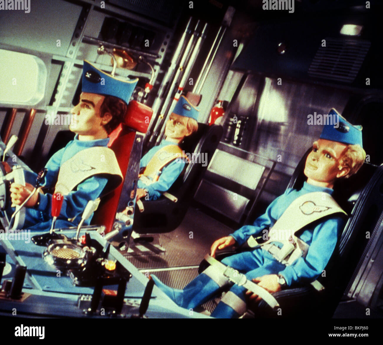 THUNDERBIRDS (TV) (1965) GERRY ANDERSON (DIR) THLI 004 Stock Photo