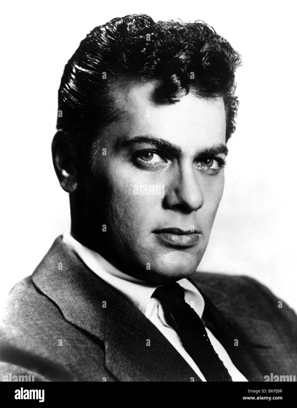 TONY CURTIS PORTRAIT Stock Photo