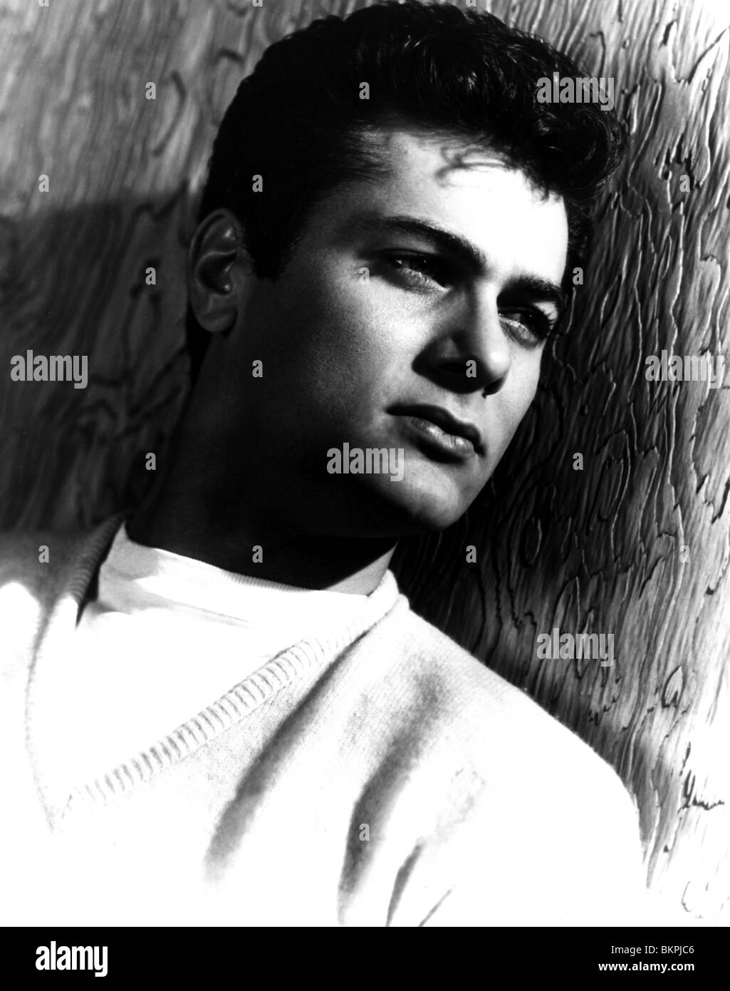 TONY CURTIS PORTRAIT Stock Photo - Alamy