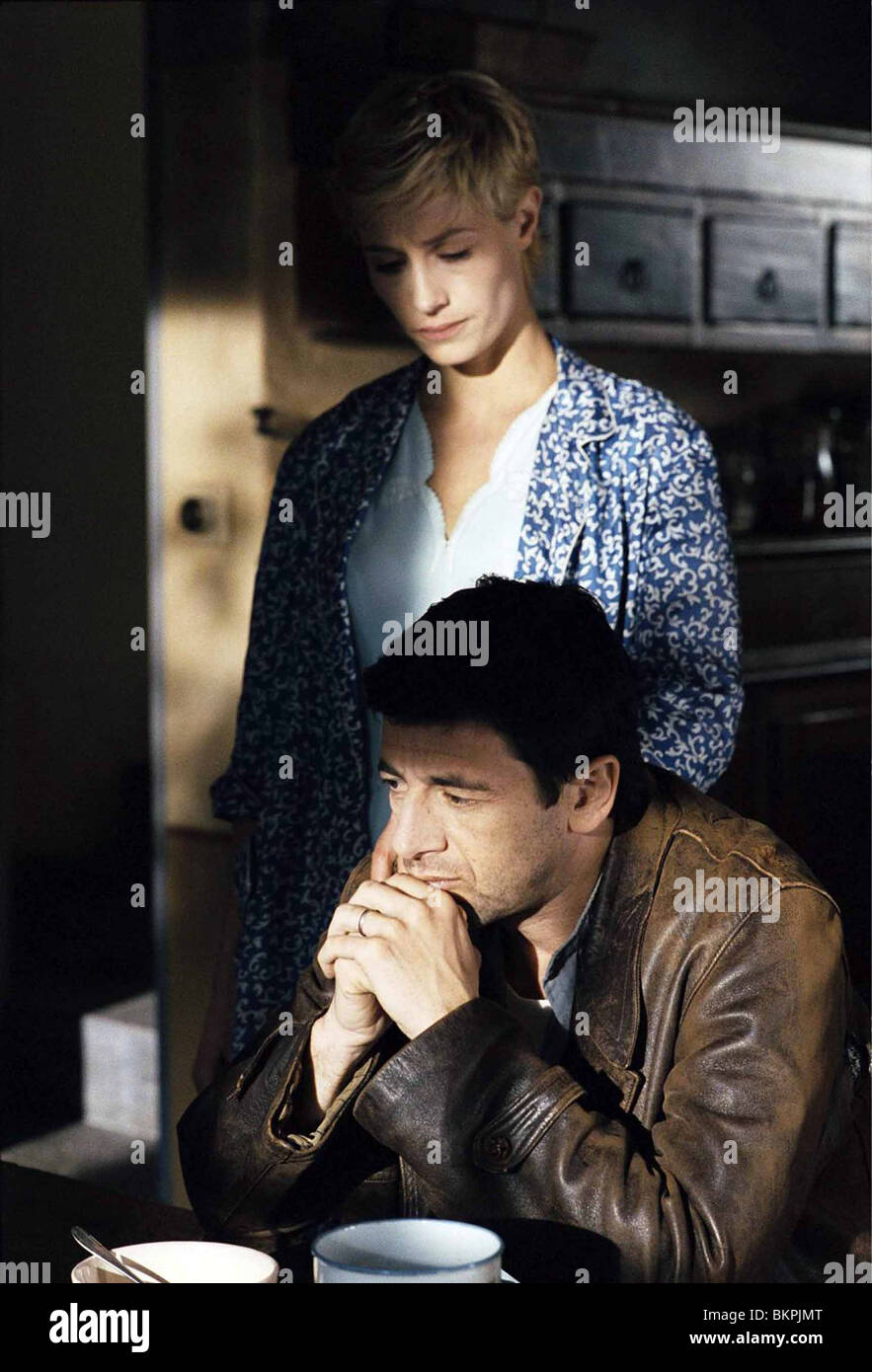 UN SECRET (2007) A SECRET (ALT) PATRICK BRUEL, CECILE DE FRANCE CLAUDE  MILLER (DIR) UNET 002 Stock Photo - Alamy