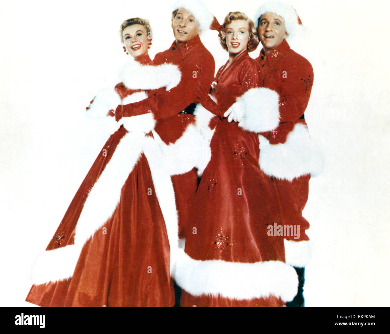 WHITE CHRISTMAS (1954) VERA ELLEN, DANNY KAYE, ROSEMARY CLOONEY, BING CROSBY WHC1 004CP Stock Photo