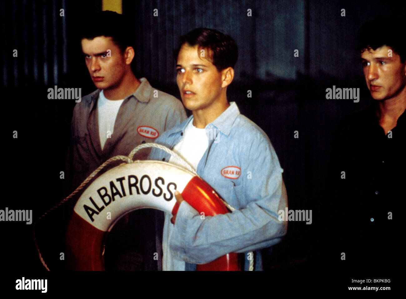 Wsql WHITE SQUALL (1996) BALTHAZAR GETTY, SCOTT WOLF WSQL 014 H Stock Photo ...