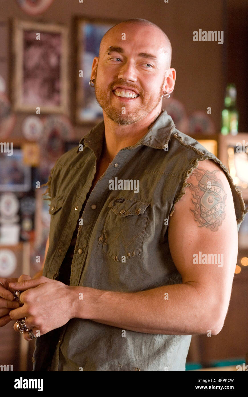 WILD HOGS (2007) KEVIN DURAND WHOG 001-013 Stock Photo