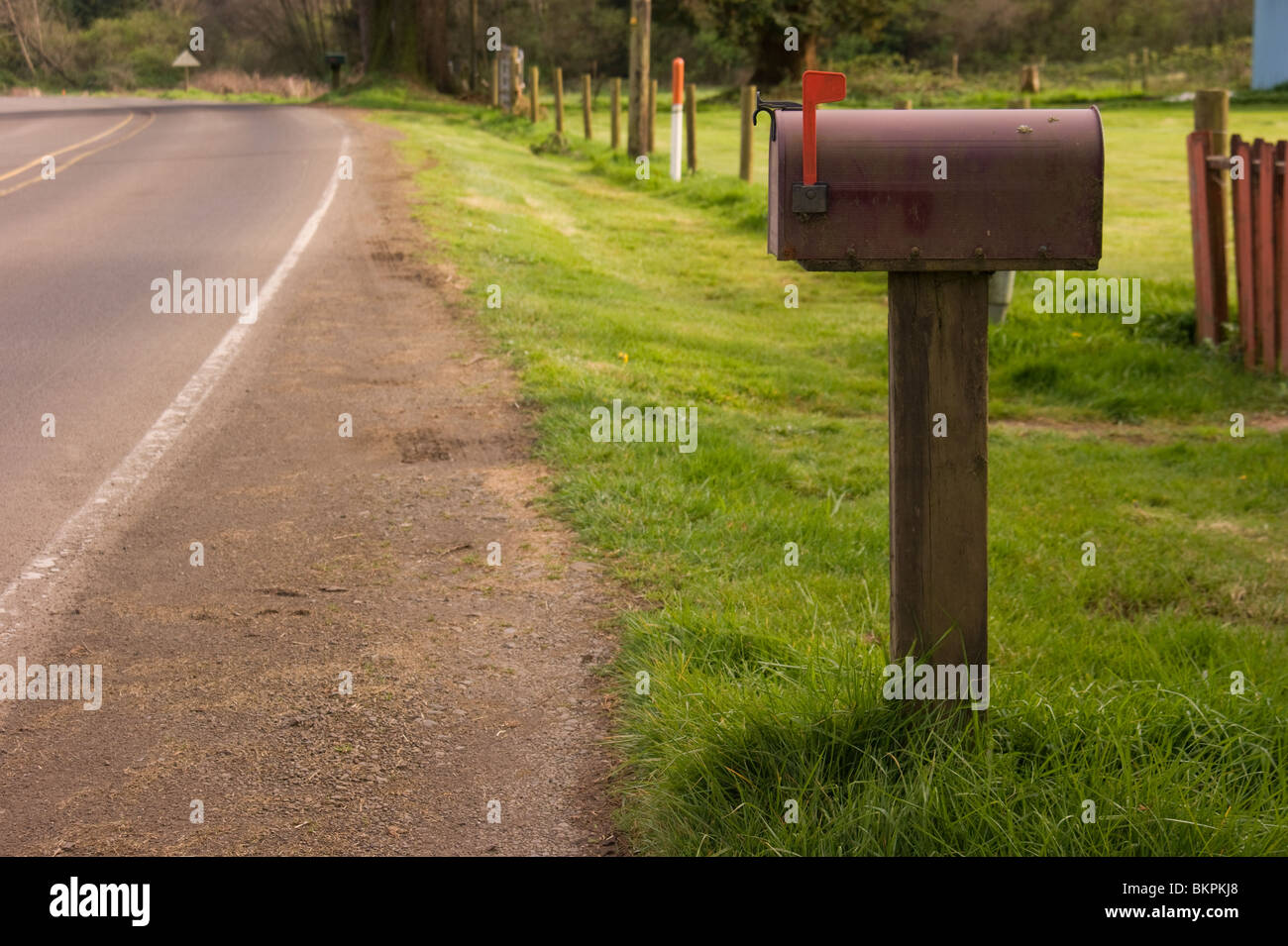 Rural mailbox hires stock photography and images Alamy