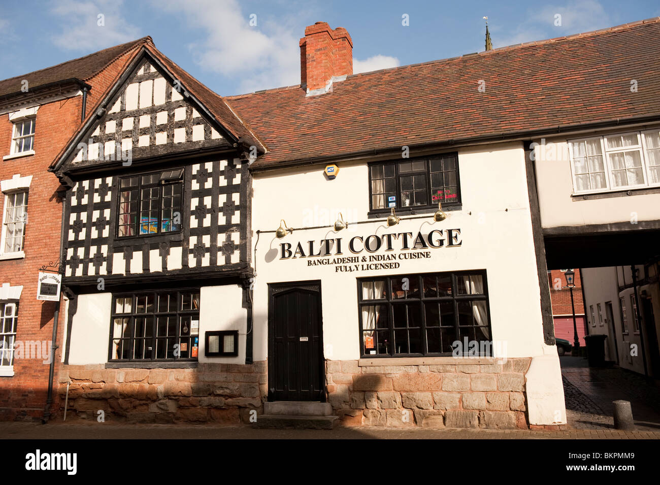 Balti Cottage Coleshill Birmingham West Midlands UK Stock Photo Alamy