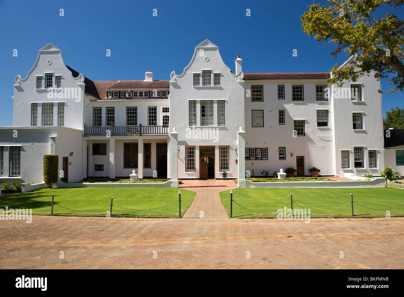 Cellars-Hohenhort hotel in Constantia, Cape Town. Stock Photo