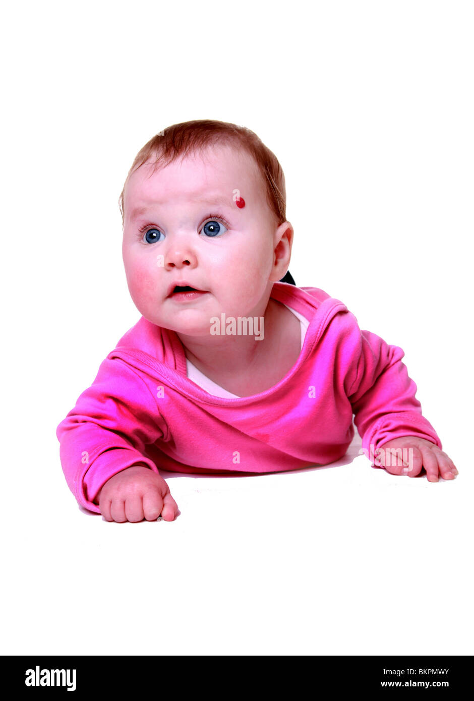 Portrait of a baby Stock Photo - Alamy