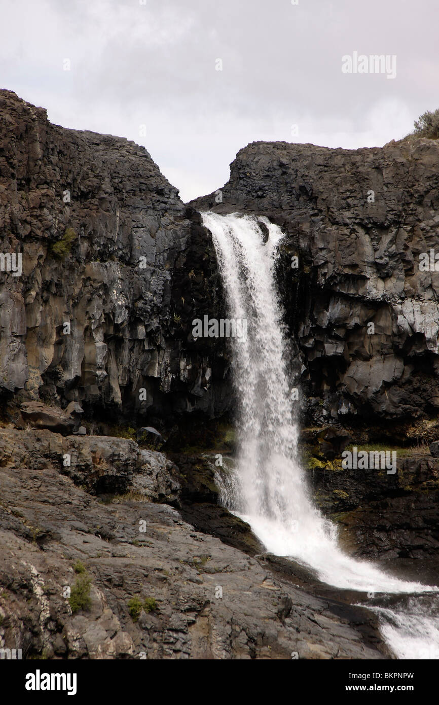 Stock Photo of Summer Falls Stock Photo - Alamy