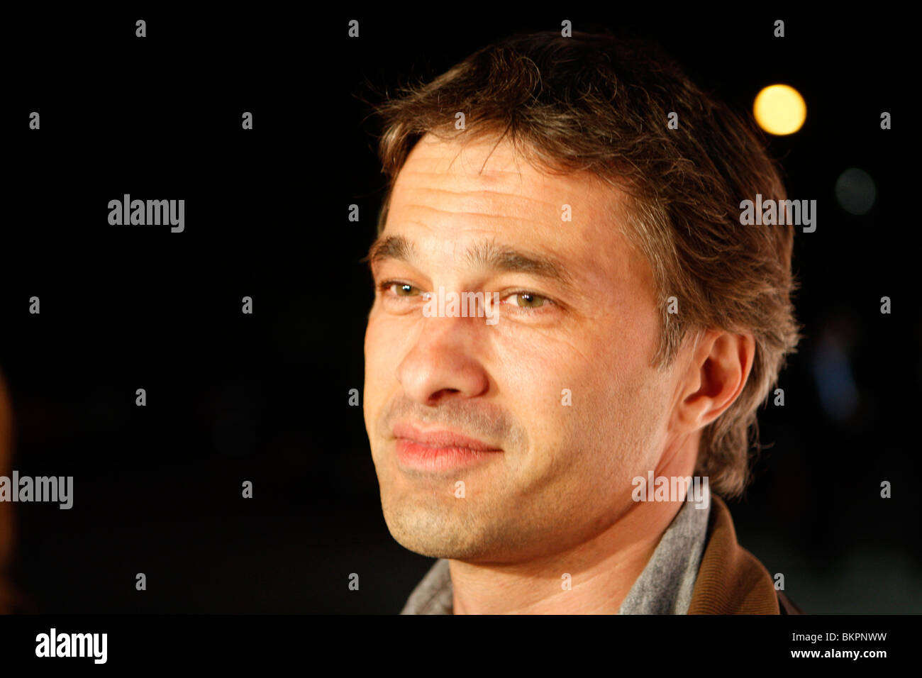 Cartier presents the new watch for men called 'Calibre' with French actor Olivier Martinez as a guest star. Stock Photo