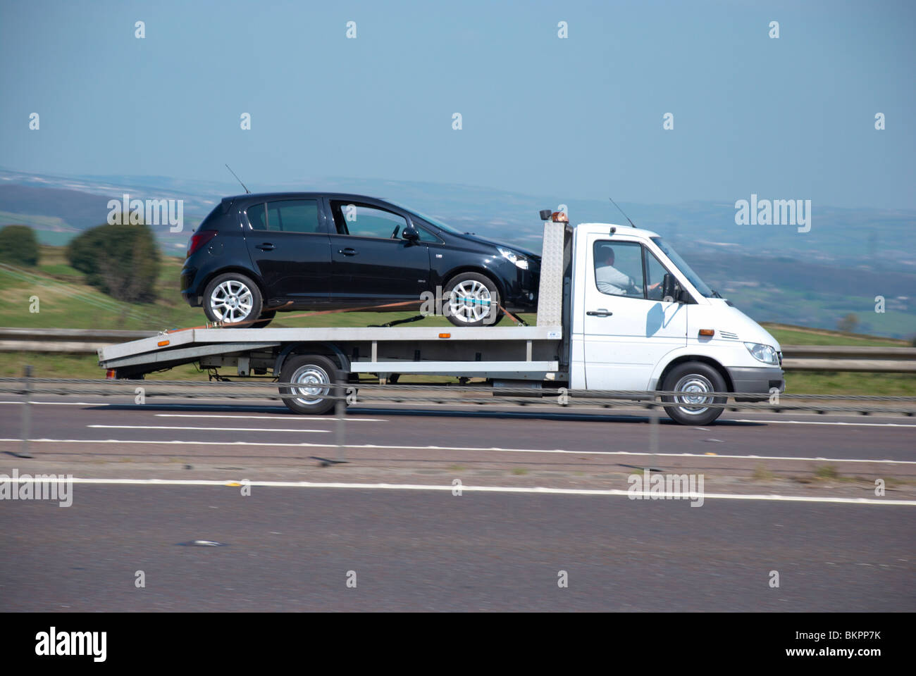 flatbed van