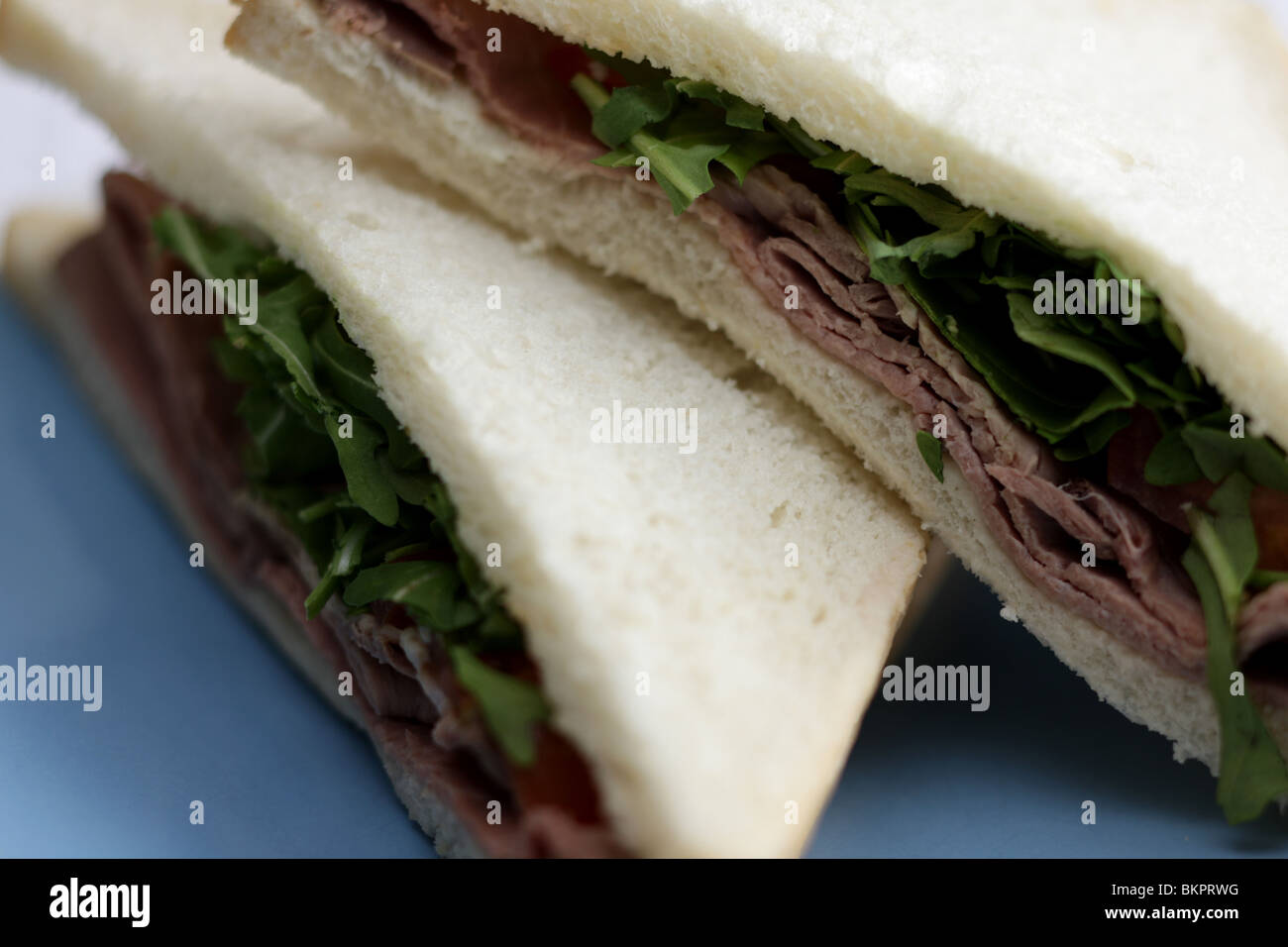 Roast Beef Sandwich Stock Photo - Alamy