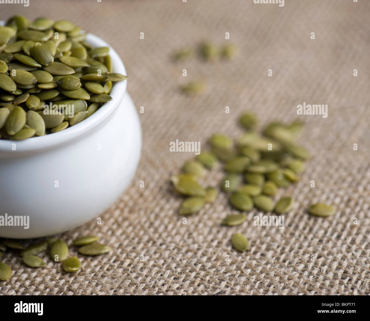 Pumpkin Seeds Pepita Stock Photo Alamy