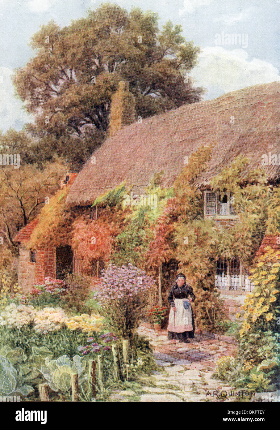 Granny's Cottage, Henley Common, near Midhurst, Sussex Stock Photo Alamy