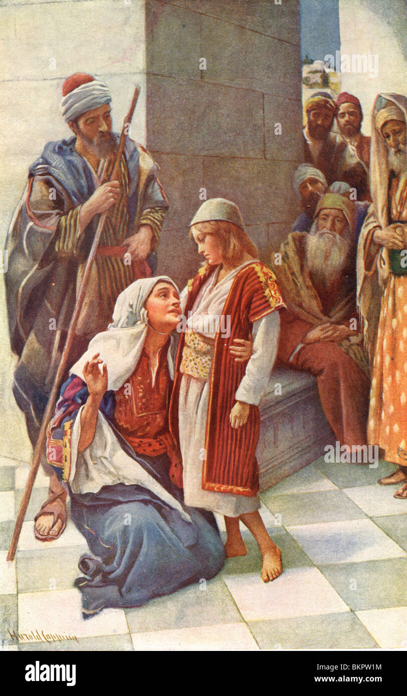 Christ About His Father's Business