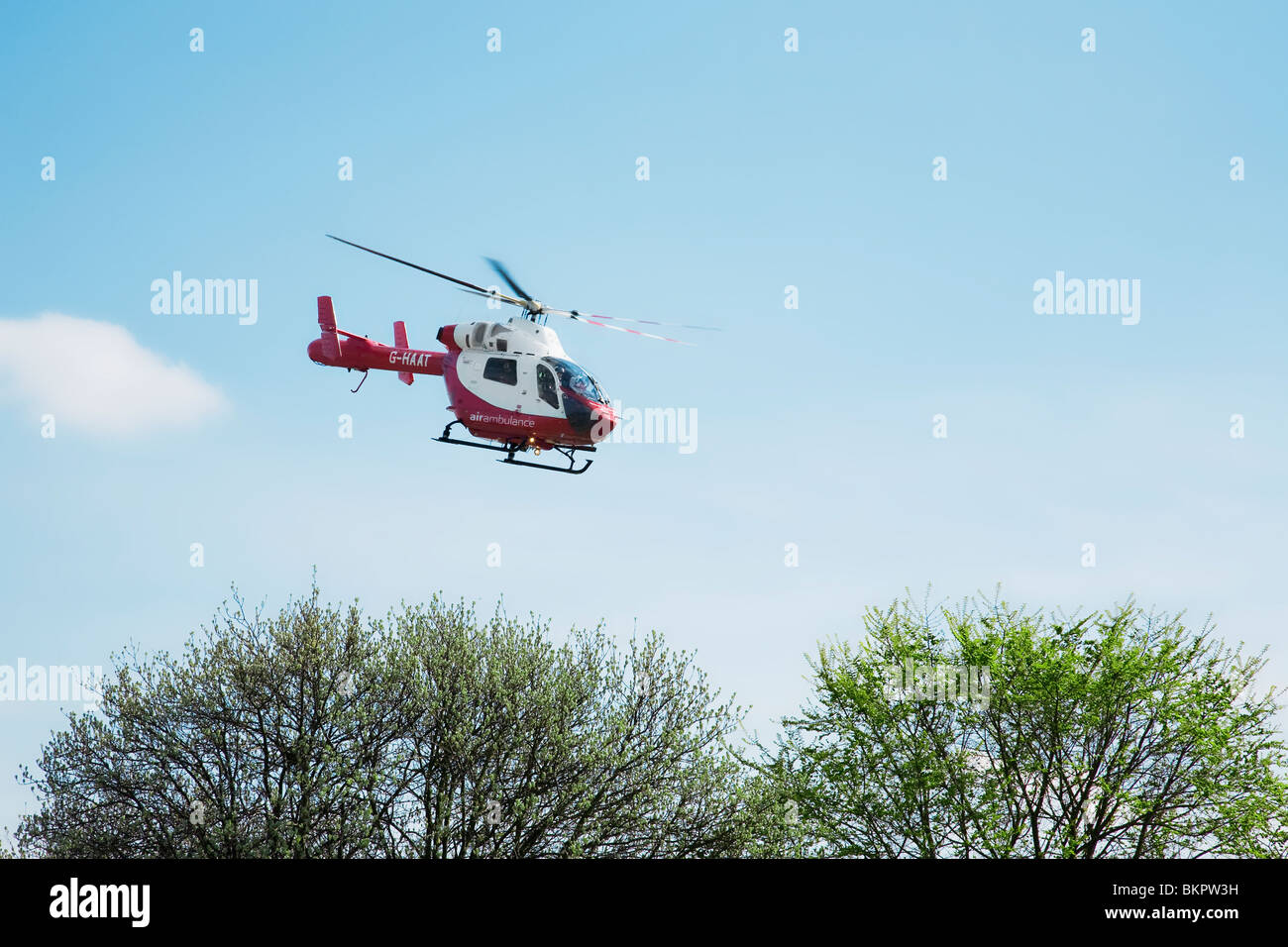 Air Ambulance Helicopter Stock Photo - Alamy