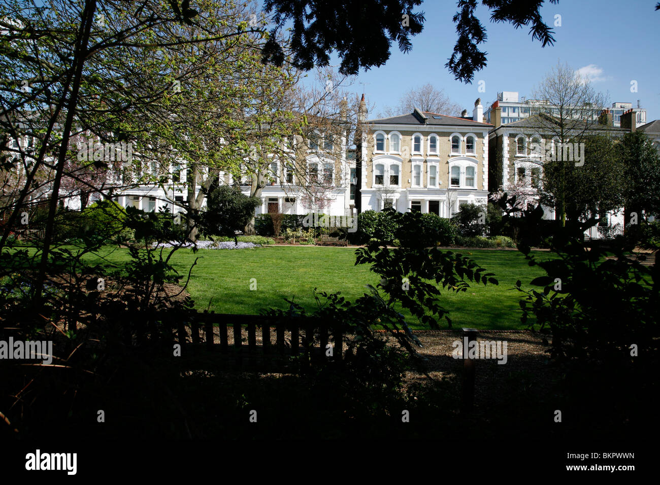 Carlyle Square, Chelsea, London, UK Stock Photo Alamy